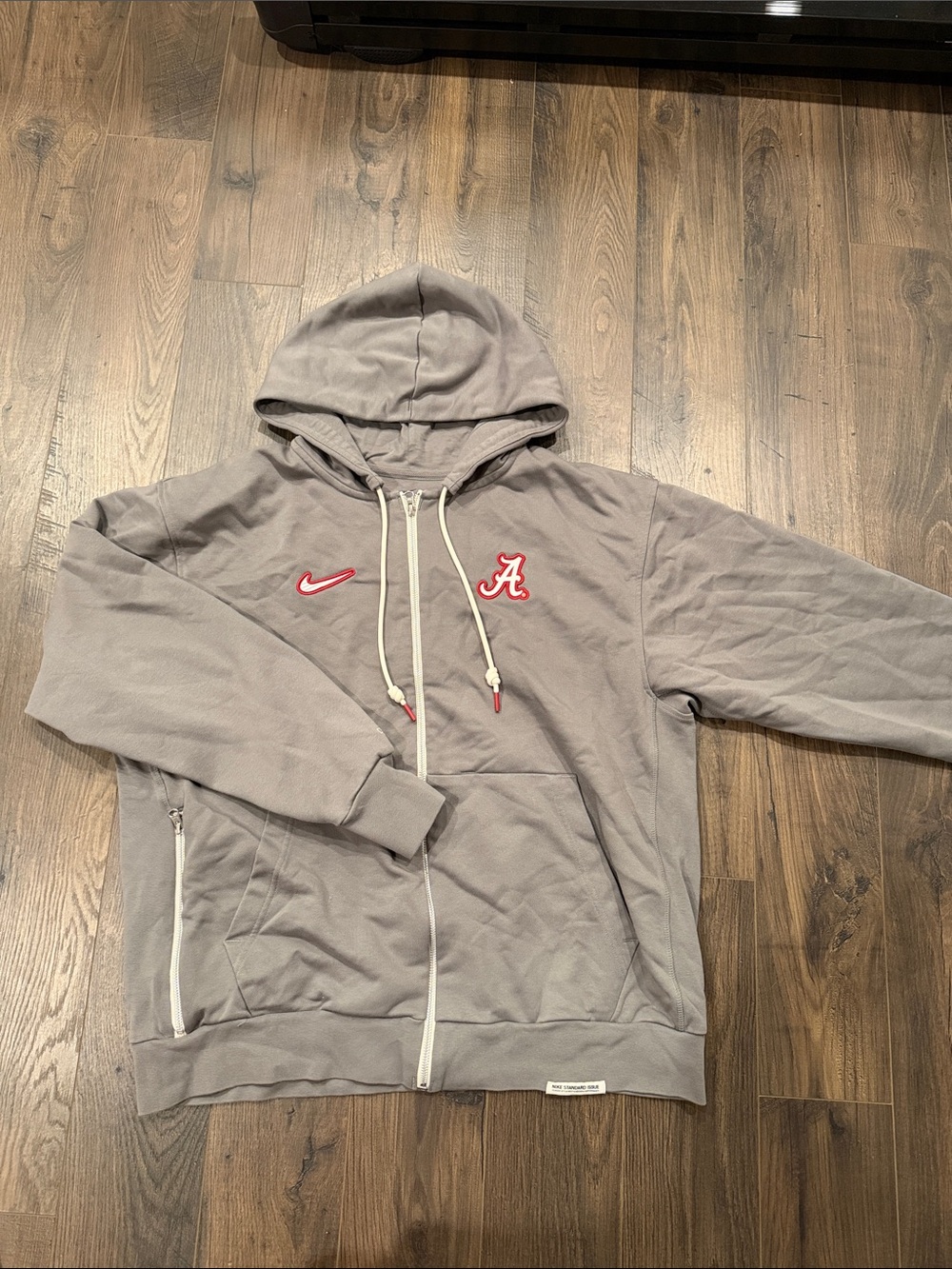 Nike Men’s Alabama Zip Up Hoodie/Sweatshirt - XL